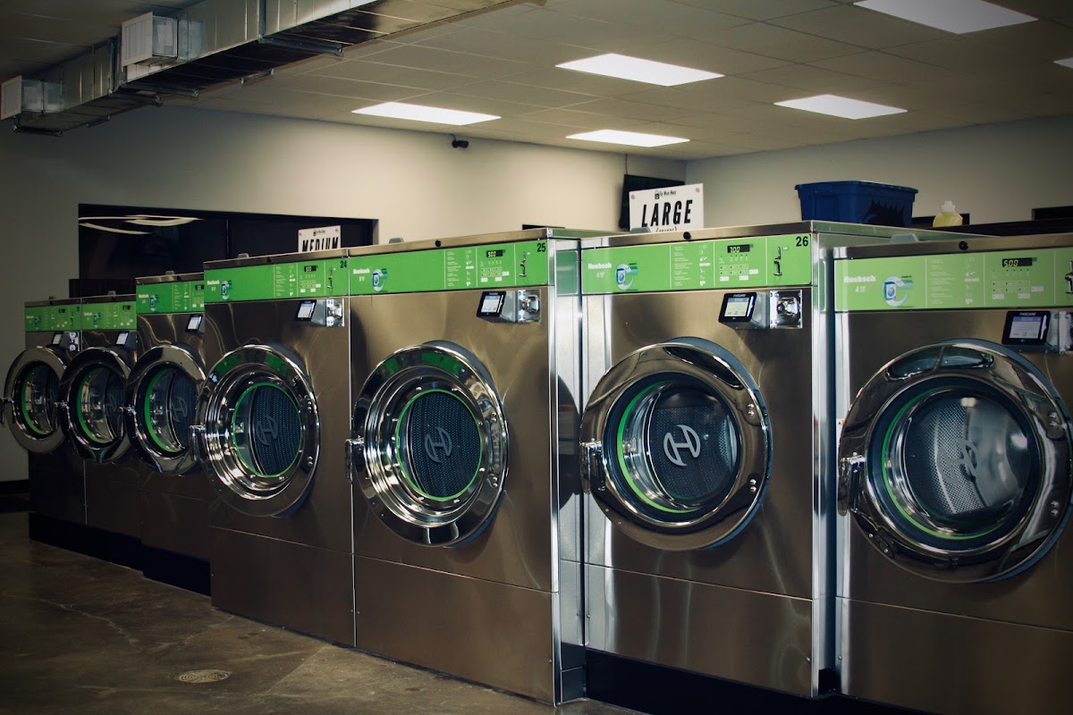 The Wash House facility with washing machines in Nashville