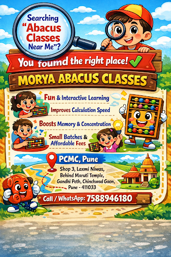 🧮 MORYA ABACUS CLASSES