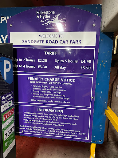 Sandgate Road Car Park - Thumbnail