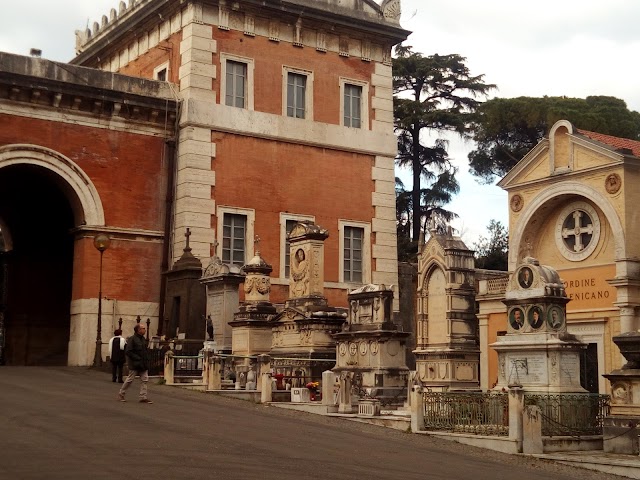 Cimetière communal monumental de Campo Verano