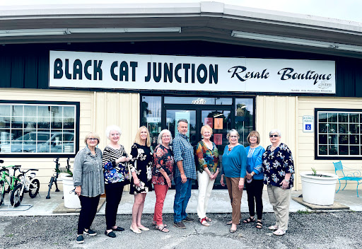HAAM Black Cat Junction Resale Boutique Logo