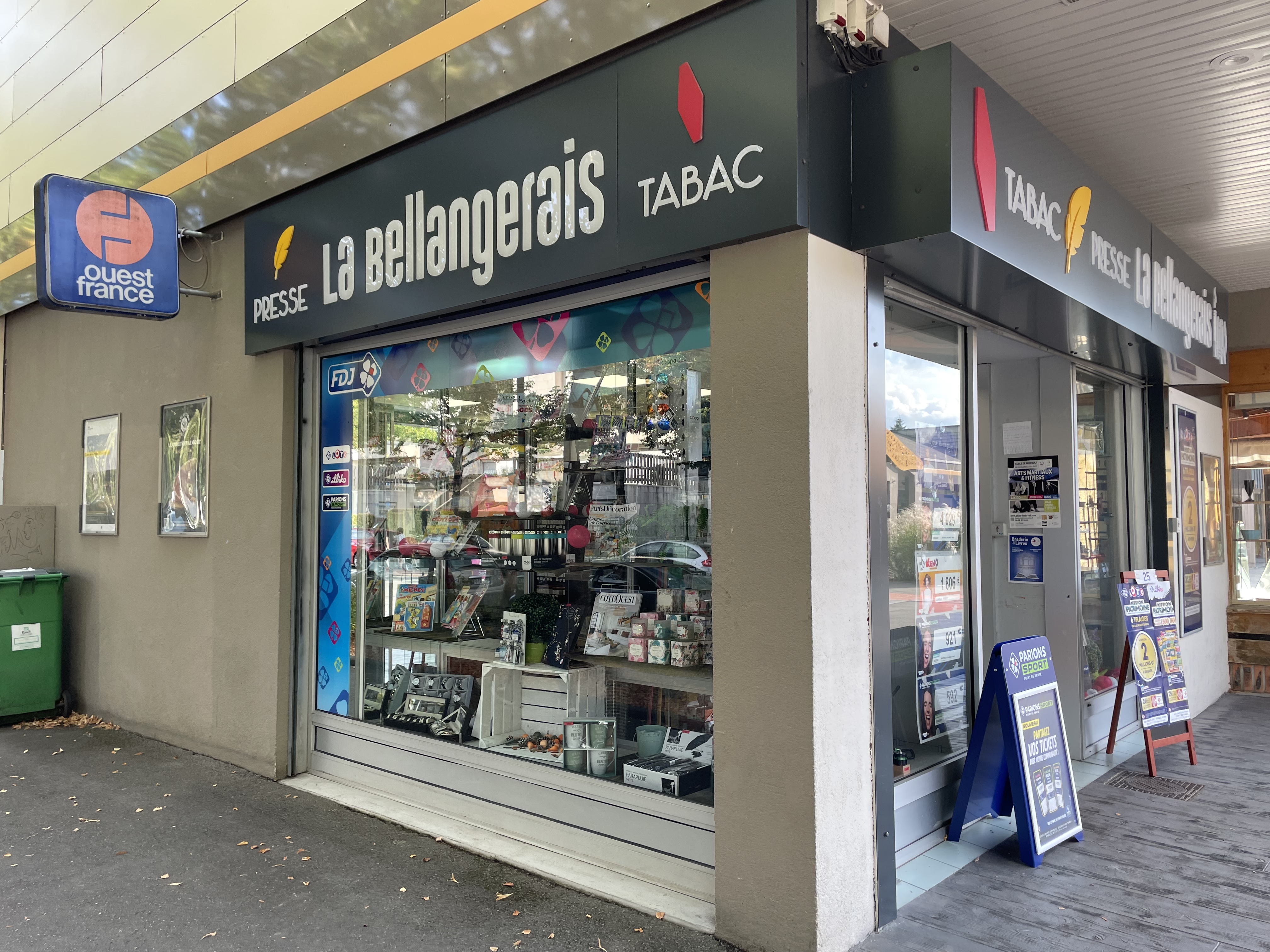 Tabac Presse la Bellangerais à Rennes