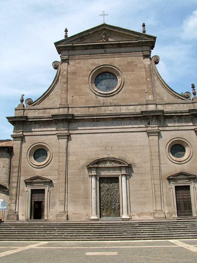 Polo Monumentale Colle del Duomo - Palazzo dei Papi, Cattedrale San Lorenzo, Museo