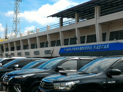 Photos of Stadion Baharoeddin Siregar