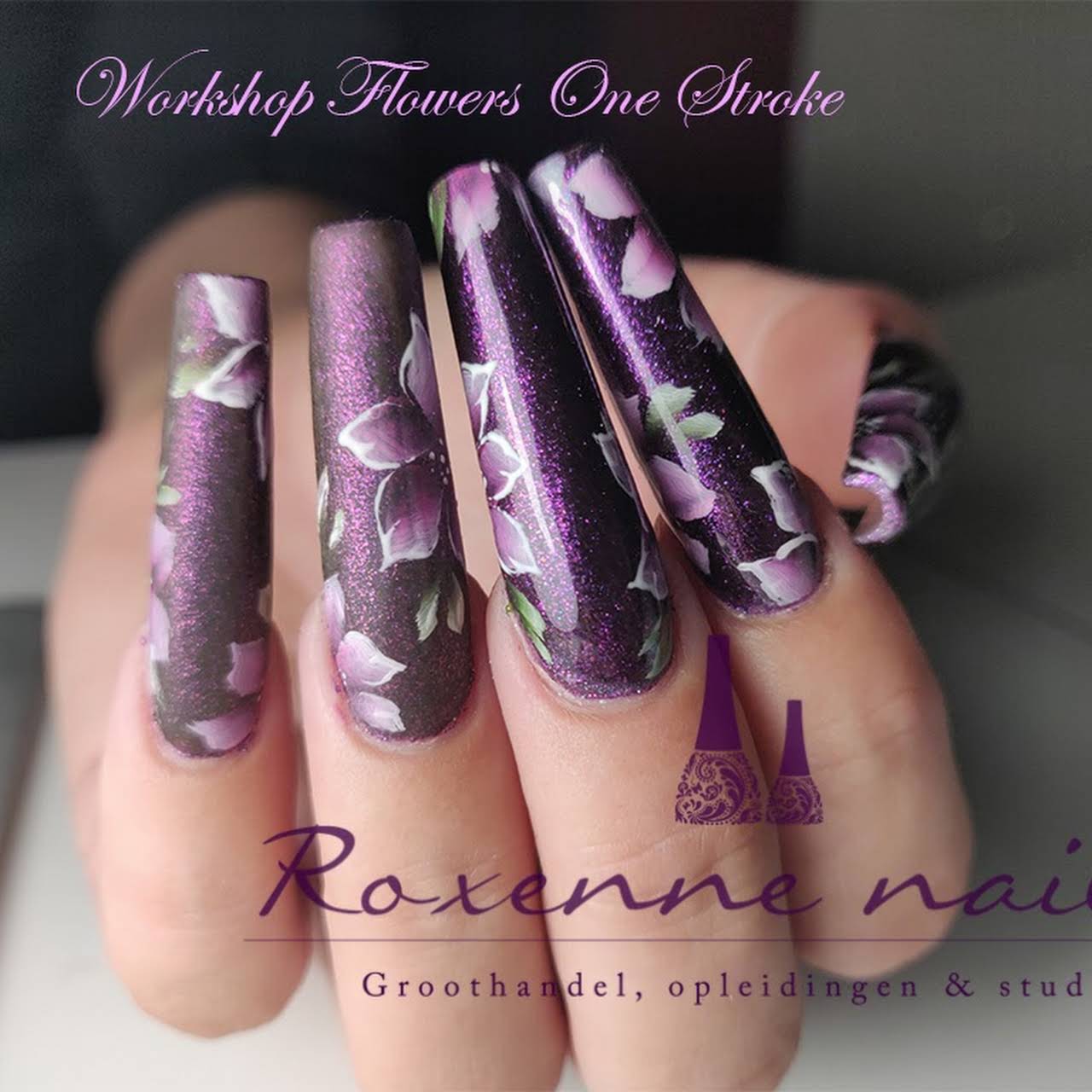 Roxenne Nails, Groothandel, Opleidingen en