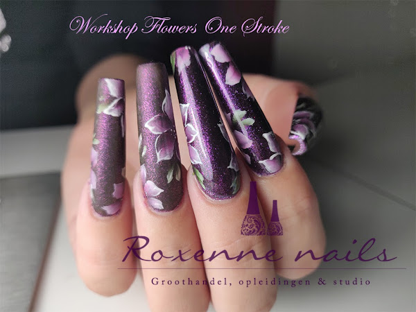 Roxenne Nails, Groothandel, Opleidingen en