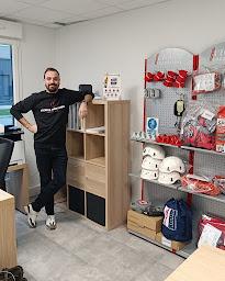 Photo n°5 de L'Echelle Européenne Lyon Nord (69) à Genay (Société de fabrication d'escaliers)