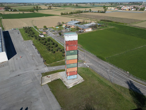 Torre di container - Visual