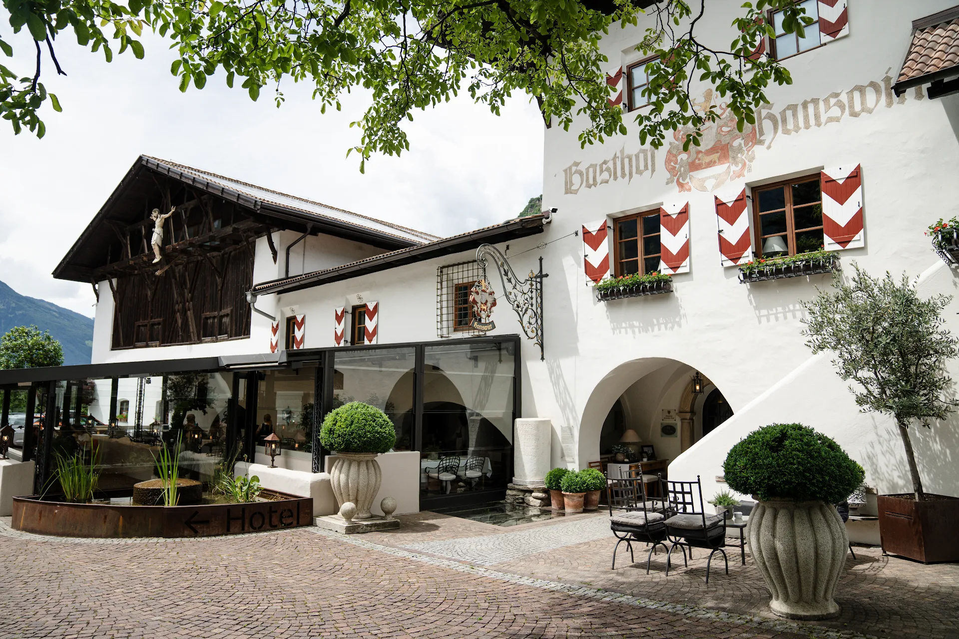 Hotel Restaurant Hanswirt