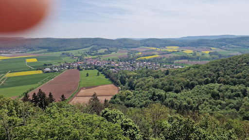 Wanderparkplatz Felsenkeller - Visual