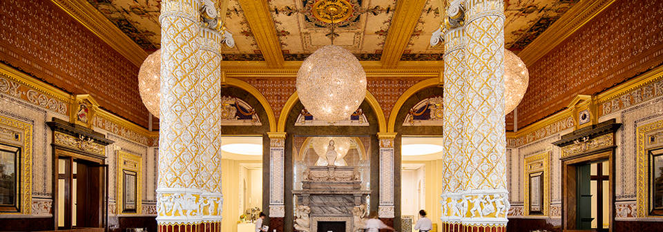 The V&A Cafe by null