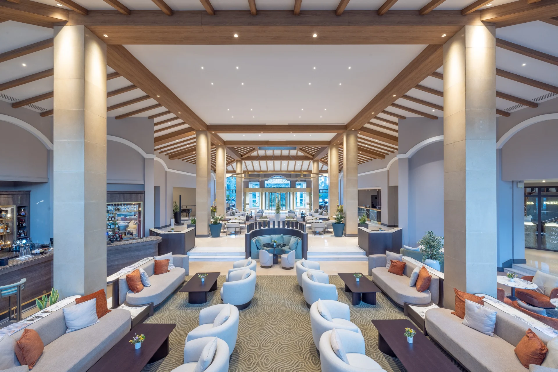 The Lobby Lounge at Hyatt Regency Thessaloniki