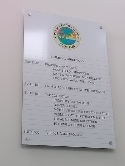 Photos of Palm Beach County Tax Collector