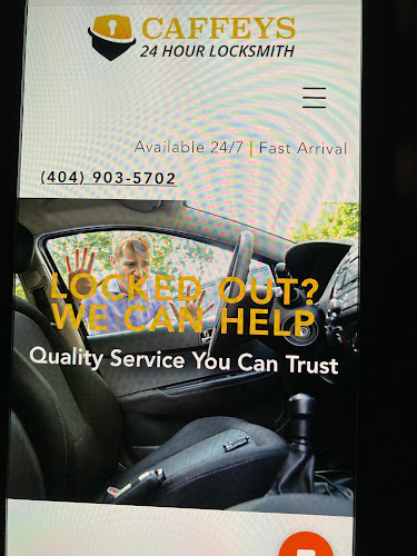 Caffeys 24 Hour Locksmith