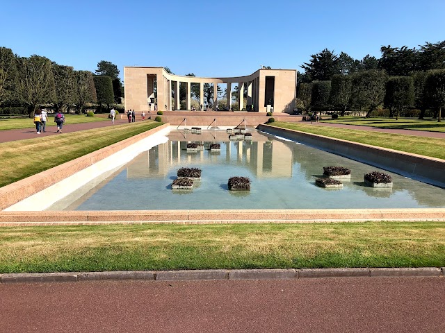 Normandy American Cemetery