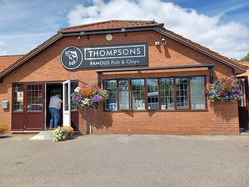 Thompsons Famous Fish & Chips Gallery - United Kingdom