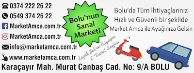 Market Amca - Bolu Online Market - Bolu Bakkal