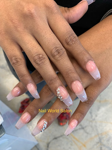 Nail World interior view