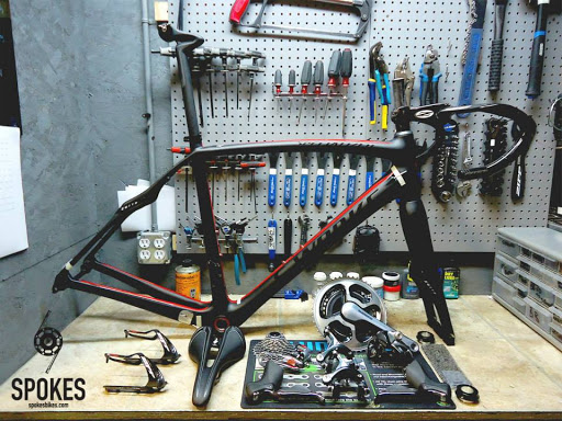Spokes - Visual