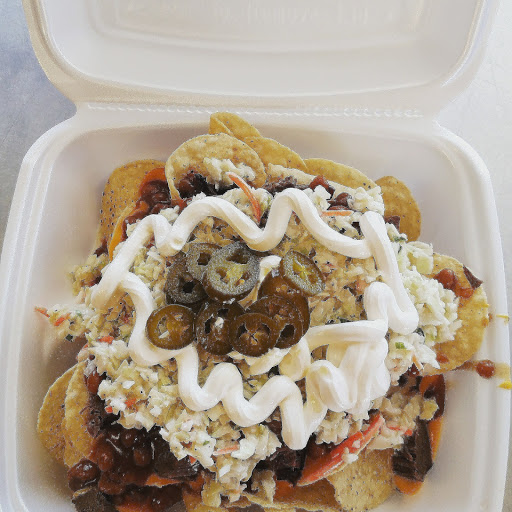 Backdraft BBQ - Visual