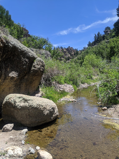 Pine Park Campground - Visual