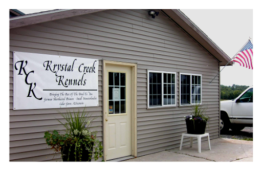 Krystal Creek Kennel Logo