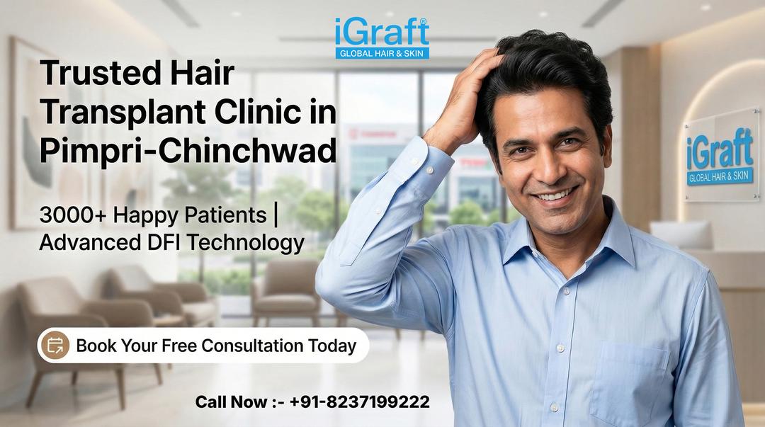 Are you considering a hair transplant in Pune