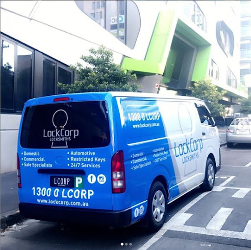 Lockcorp Locksmiths - Visual