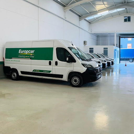 Europcar Jaen Furgonetas
