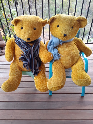 Two Bears Secondhand - Visual