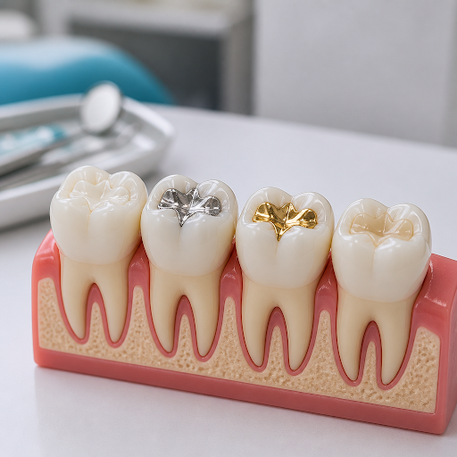Curious which dental filling is right for your tooth? At Asha Dental Care in Kopar Khairane, Navi… post image
