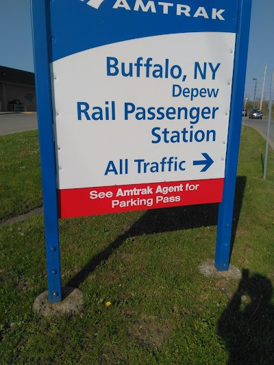 Depew Amtrak Station