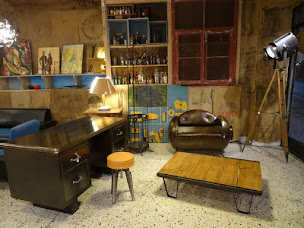 Photo n°7 de Créateur de mobilier industriel à Béziers - L' Atelier de Philippe à Béziers (Entreprise de récupération)