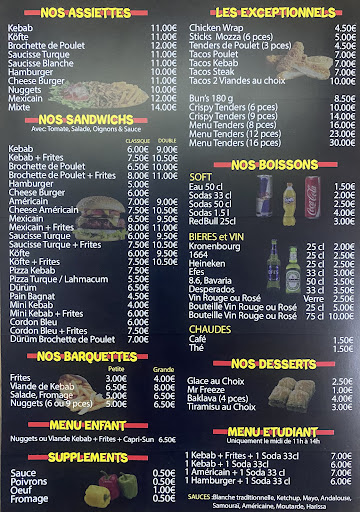 Snack Kebab Le Briotin