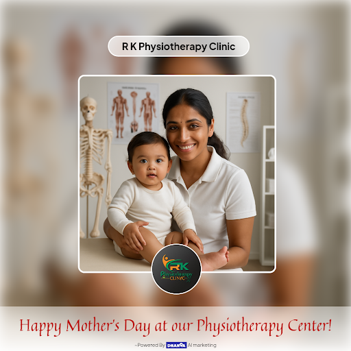 Celebrate Happy Mother's Day by giving the gift of pain-free living! 🎁✨ Treat your mom at R K Ph… post image