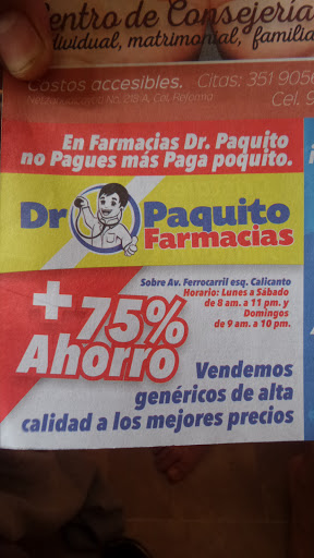 Farmacias Dr.Paquito - Thumbnail