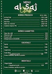 Photo n°5 de Al Saj Club à Rennes (Bar sportif)