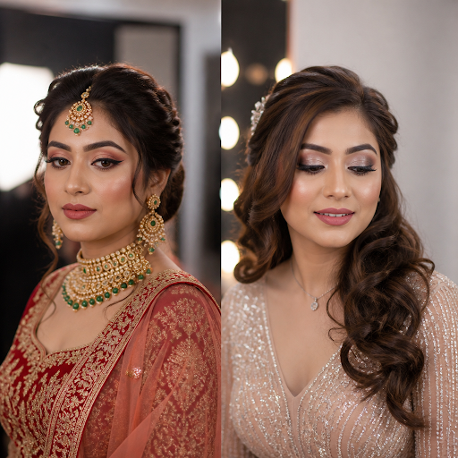 Planning your reception look and want to balance cultural grace with modern style? At MAKEUP MAFI… post image