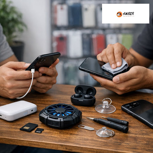 Is your smartphone getting slow, hanging often, or battery draining too fast? At AMBER TELE SHOPP… post image