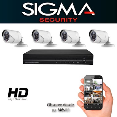 Sigma Security - Hiperconstrucción, Author: Sigma Security