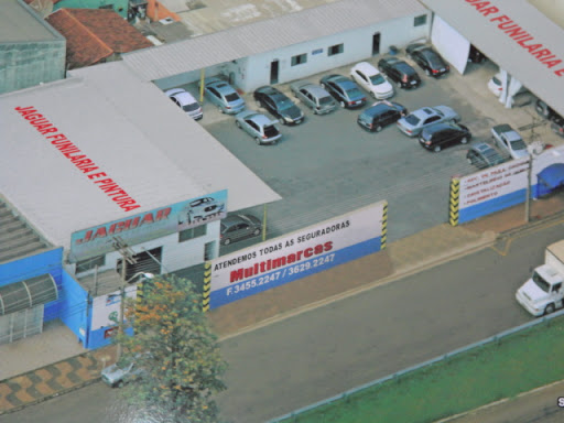 Jaguar Funilaria E Pintura