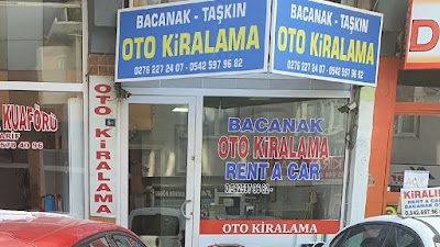 Bacanak Oto Kiralama Uşak