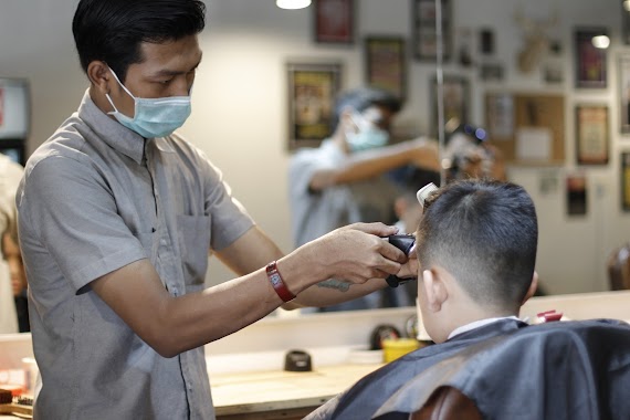 Barbershop Kelapa Gading Sgt. Pepper, Author: Barbershop Kelapa Gading Sgt. Pepper