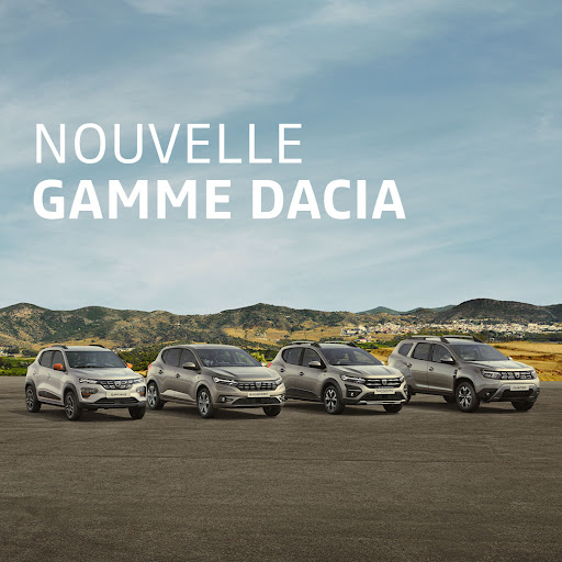 Dacia Châtellerault Nord Sodac des Nations - Groupe SOFIBRIE