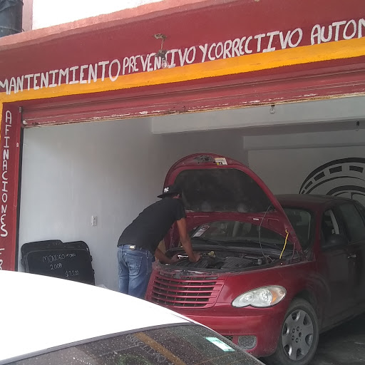 Preverificaciones y Taller mecánico automotriz motor fast
