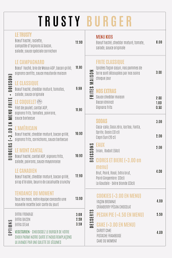 Photo 1 - Trusty Burger