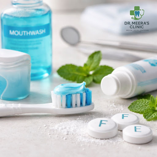 Fluoride is one of the simplest and safest ways to keep your teeth strong for life. At Dr. Meera’… post image