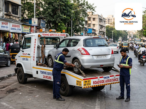 When your vehicle suddenly breaks down, every minute feels longer. At Towing Service 24 hours in…