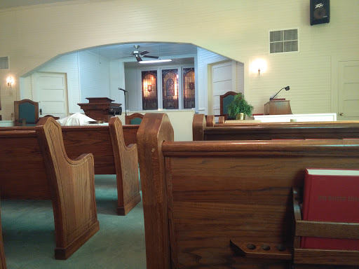 Horeb Baptist Church Pastorium Logo