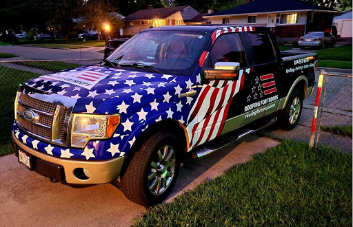 Roofing For Troops Gallery - United States